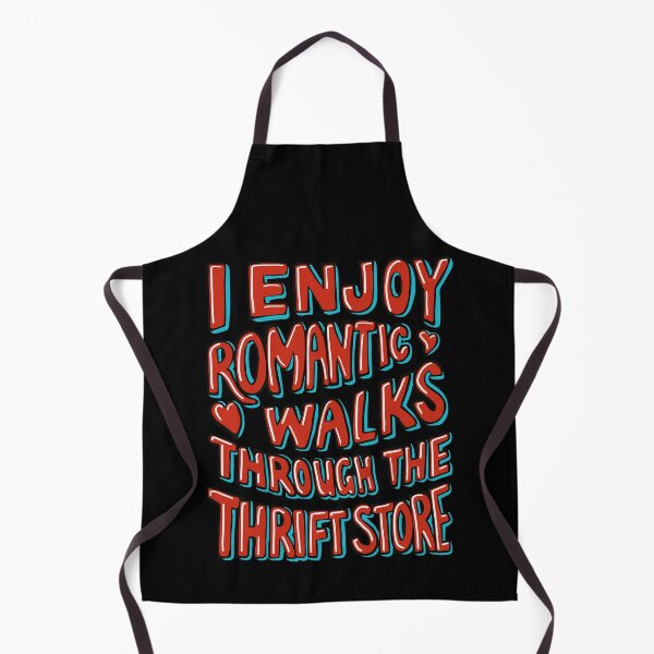 Item preview, Thrifting Romantic Walks Through the Thrift Store designed and sold by Huhnerdieb Apparel.