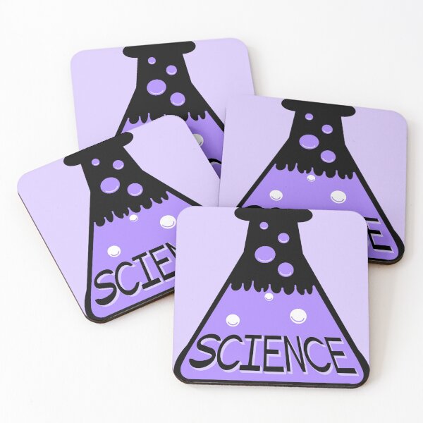 Item preview, Purple Science Flask designed and sold by Neuro-Nerdom.