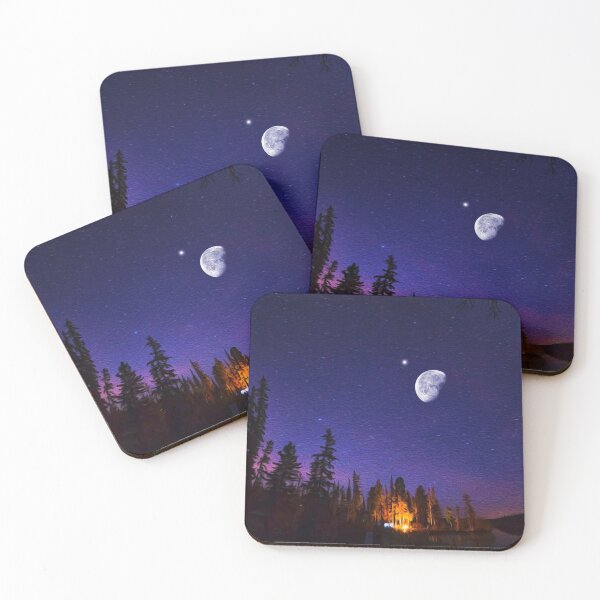 Item preview, Gibbous moon designed and sold by ritusdesigns.