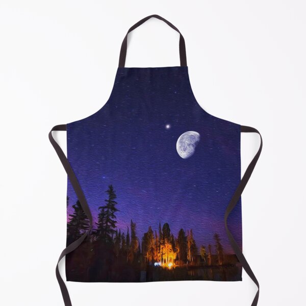 Item preview, Gibbous moon designed and sold by ritusdesigns.