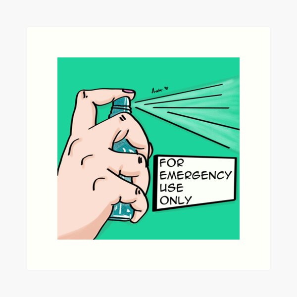 FOR EMERGENCY USE ONLY Art Print