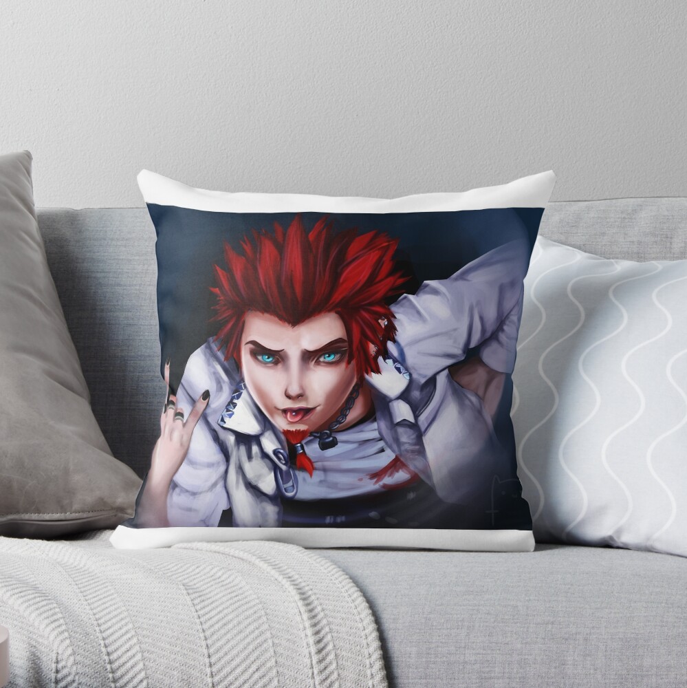 pokemon leon body pillow
