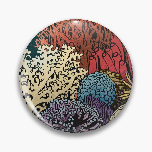 Item preview, Underwater coral in blue background  designed and sold by STG-Designs.