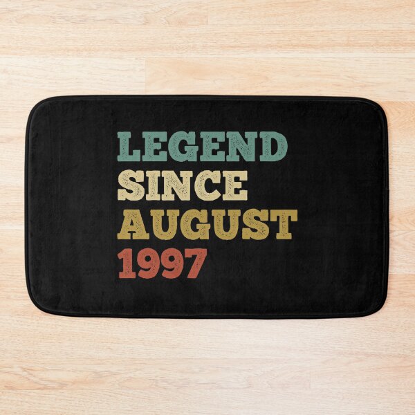 Item preview, vintage 1997 t shirt, 24th birthday shirt, august birthday, august birthday shirt designed and sold by T-DESIGNEDZ.