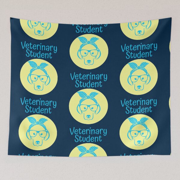 Item preview, Veterinary Student Dog designed and sold by MiloHarris.