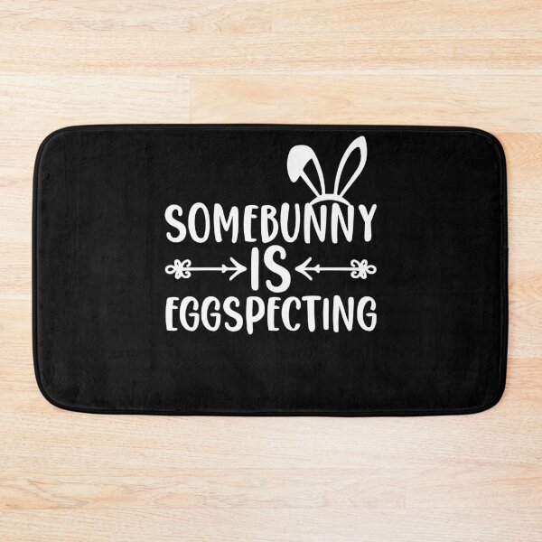 Item preview, Womens Somebunny Is Eggspecting Pregnant Mom Rabbit Lover designed and sold by Nessshirts.