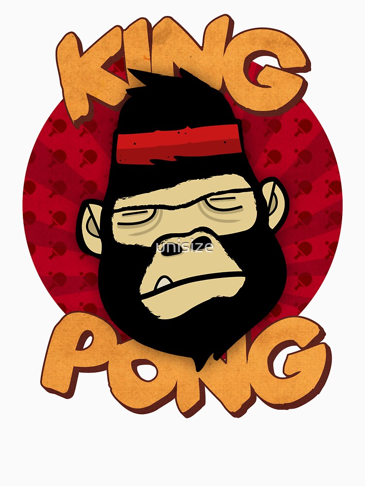 Thumbnail 7 of 7, Essential T-Shirt, King Pong designed and sold by unisize.