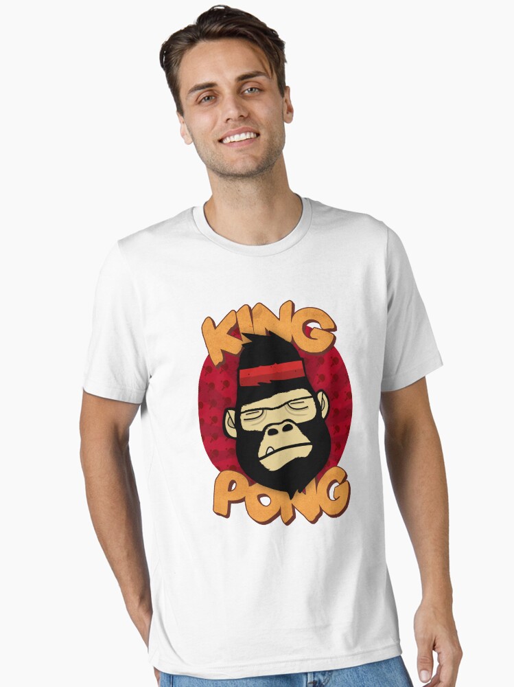 Thumbnail 1 of 7, Essential T-Shirt, King Pong designed and sold by unisize.