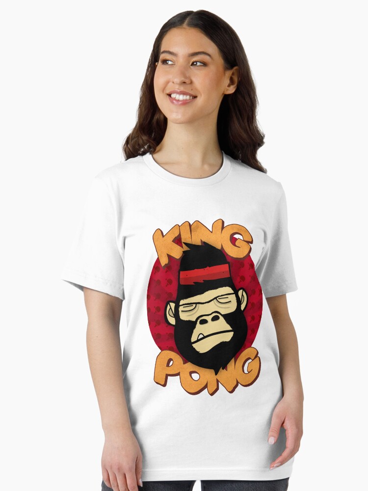 Thumbnail 2 of 7, Essential T-Shirt, King Pong designed and sold by unisize.