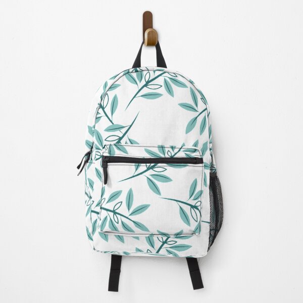 Item preview, blue and leaves pattern designed and sold by SA Butterfly.