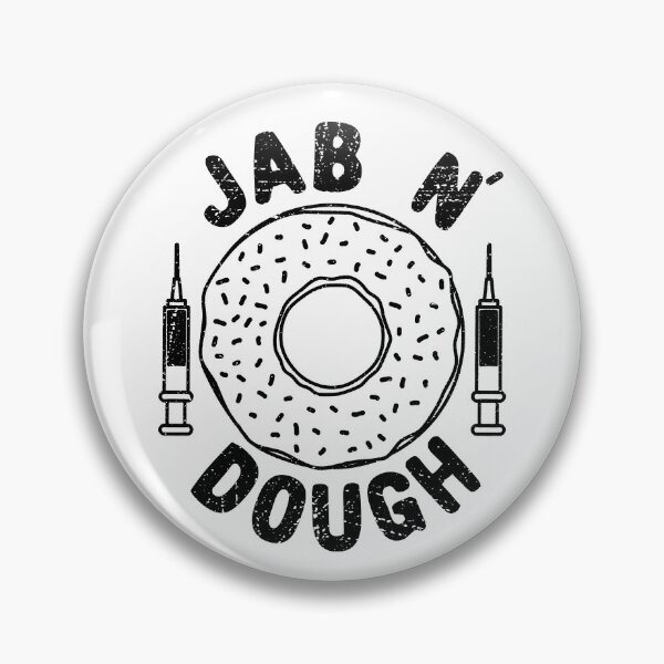 Artikelvorschau, Jab n 'Dough Lustiger Donut-Impfstoff entworfen und verkauft von Dan66.