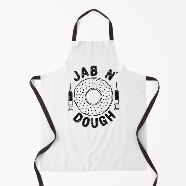Item preview, Jab n' Dough Funny Donut Vaccine designed and sold by Dan66.