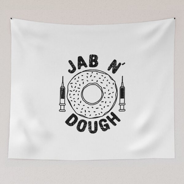 Item preview, Jab n' Dough Funny Donut Vaccine designed and sold by Dan66.