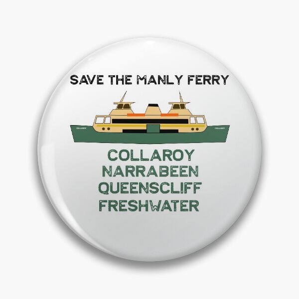 Item preview, Manly Ferry Freshwater Class designed and sold by Ben Farrell.