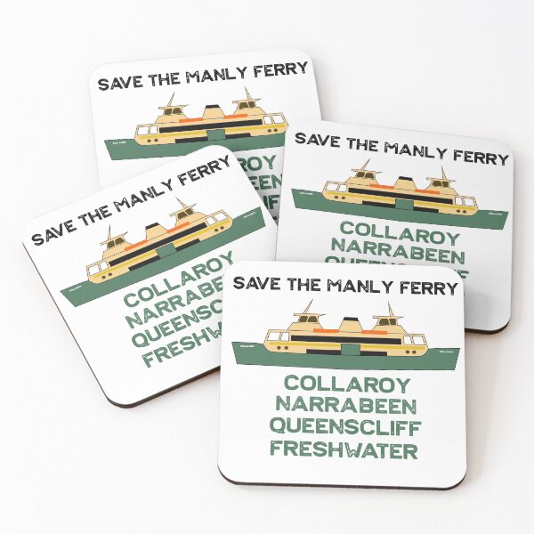 Item preview, Manly Ferry Freshwater Class designed and sold by Ben Farrell.