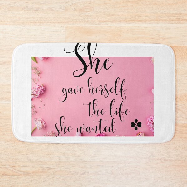 Item preview, Inspirational Quote  - She gave   designed and sold by Girlbossvibes.