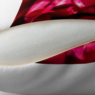 Alternate view of Red Throw Pillow