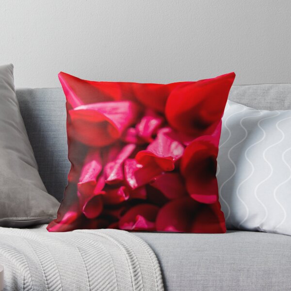 Red Throw Pillow