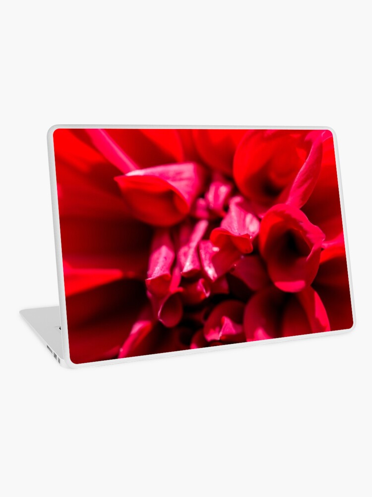 Thumbnail 1 of 2, Laptop Skin, Red designed and sold by FrankThomas.