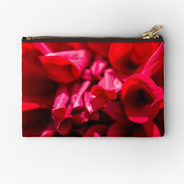 Red Zipper Pouch