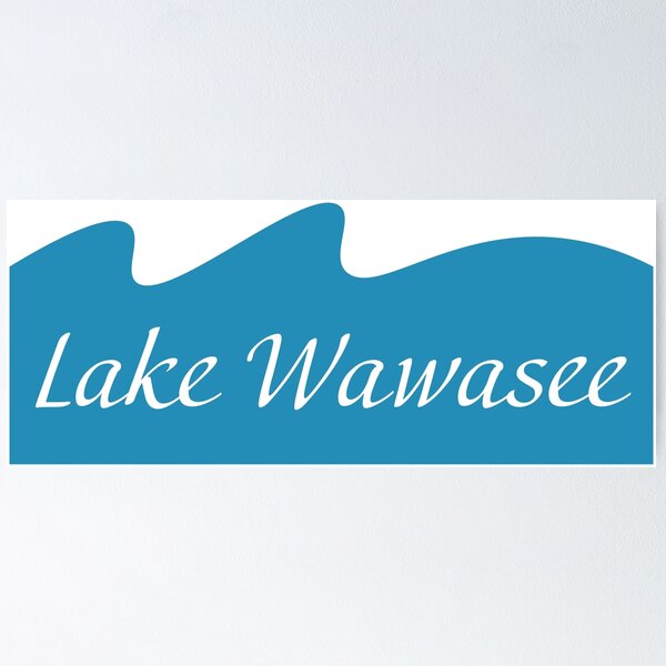 Item preview, Lake Wawasee designed and sold by Milli Co Studio.