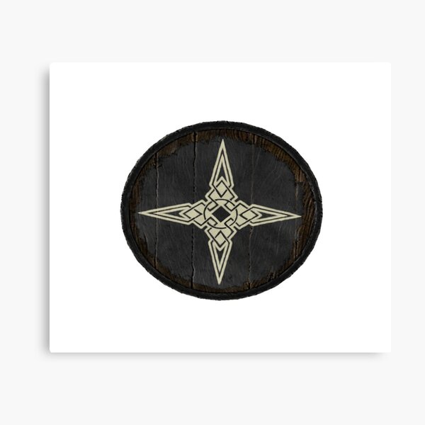 Dawnstar Shield Canvas Print