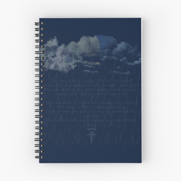 Item preview, Fullmetal Alchemist Brotherhood: Rain lyrics (Opening 5) designed and sold by diffy2009.