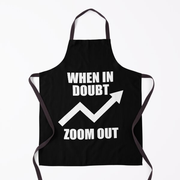Item preview, When in Doubt Zoom Out Crypto designed and sold by JustCreativity.