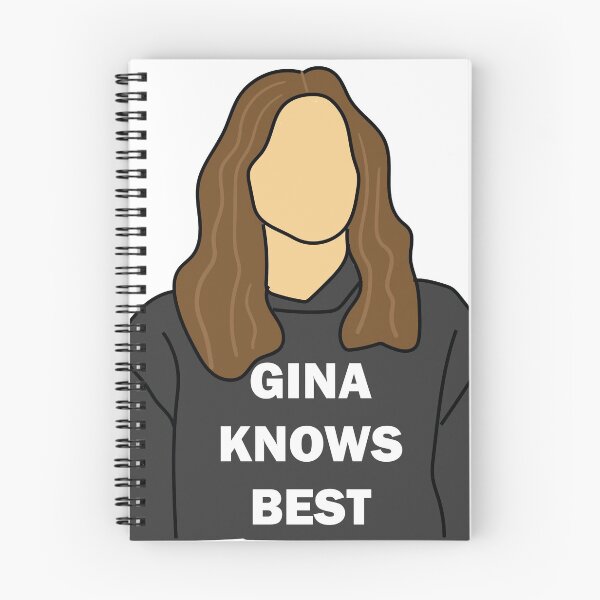 Artikelvorschau, Brooklyn 99 Gina weiß es am besten entworfen und verkauft von camcam1612.