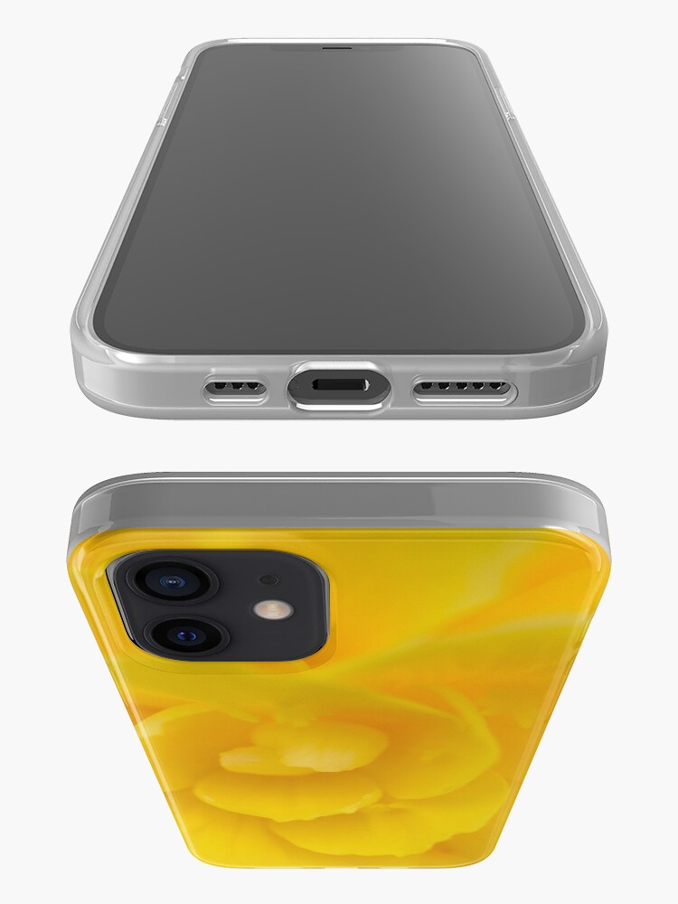 Alternate view of Yellow iPhone Case & Cover