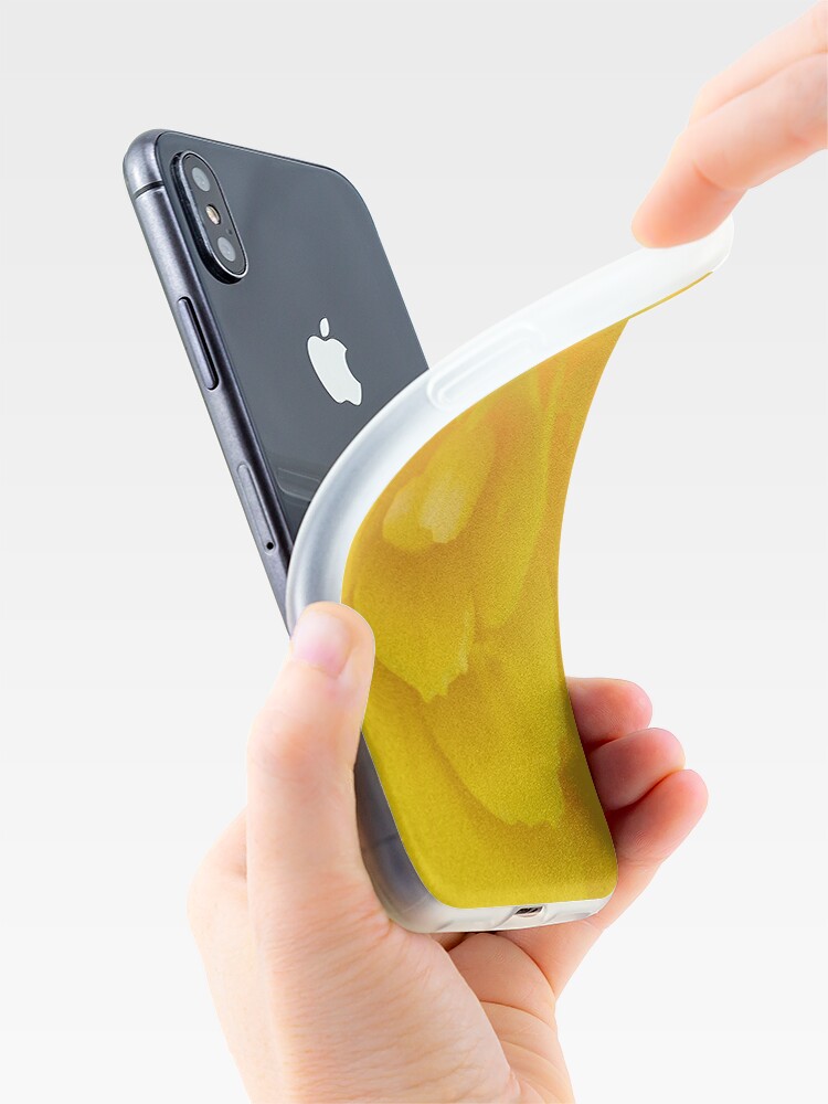 Alternate view of Yellow iPhone Case & Cover
