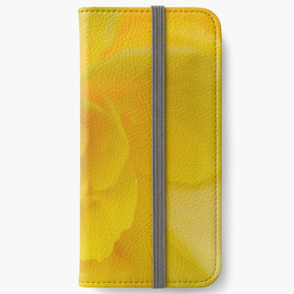 Yellow iPhone Wallet
