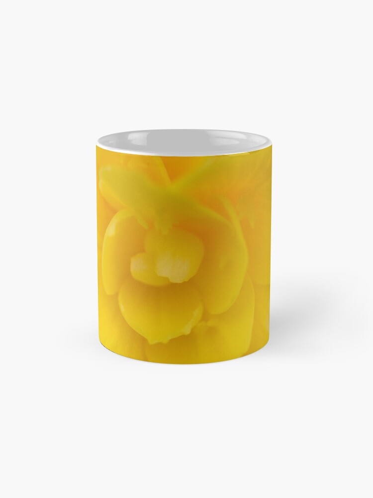 Thumbnail 4 of 6, Coffee Mug, Yellow designed and sold by FrankThomas.