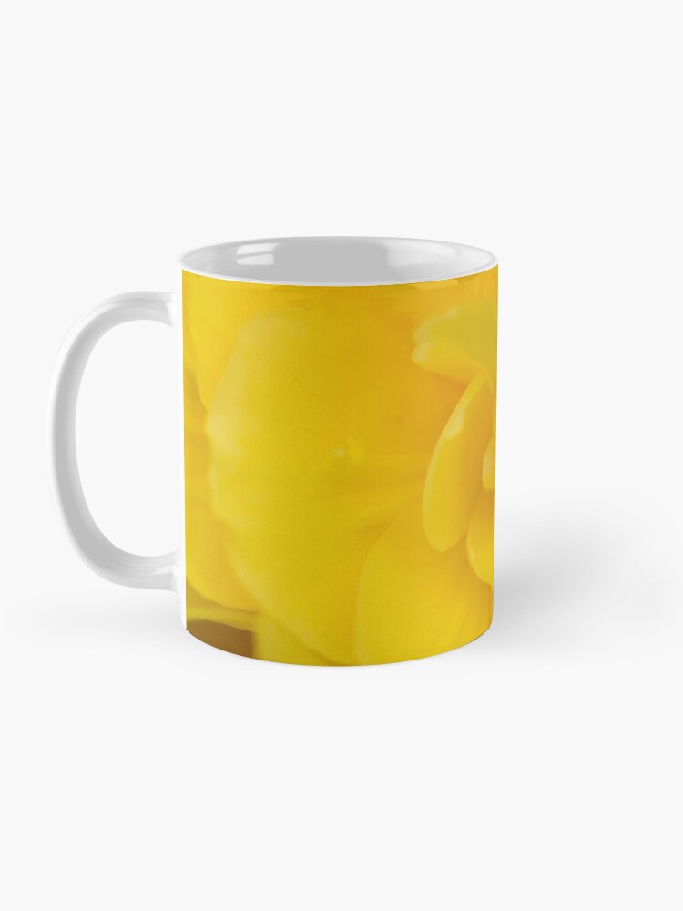 Thumbnail 3 of 6, Coffee Mug, Yellow designed and sold by FrankThomas.