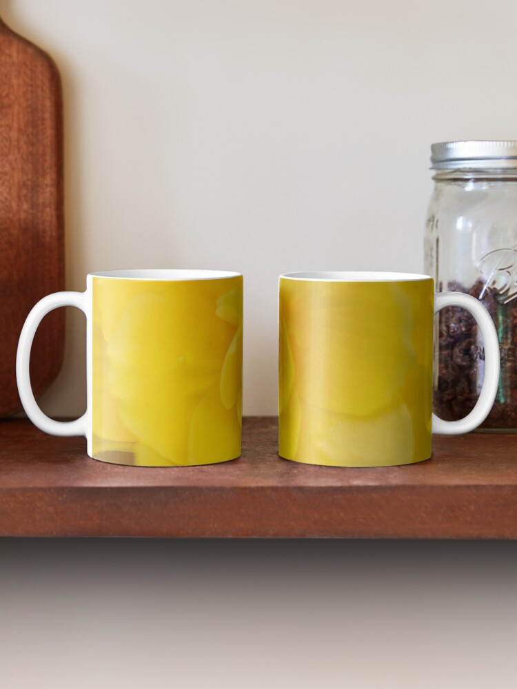 Thumbnail 2 of 6, Coffee Mug, Yellow designed and sold by FrankThomas.