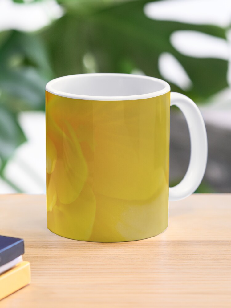 Thumbnail 1 of 6, Coffee Mug, Yellow designed and sold by FrankThomas.