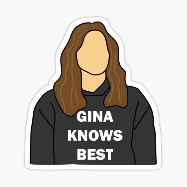 Item preview, Brooklyn 99 Gina knows best designed and sold by camcam1612.