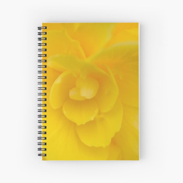 Yellow Spiral Notebook