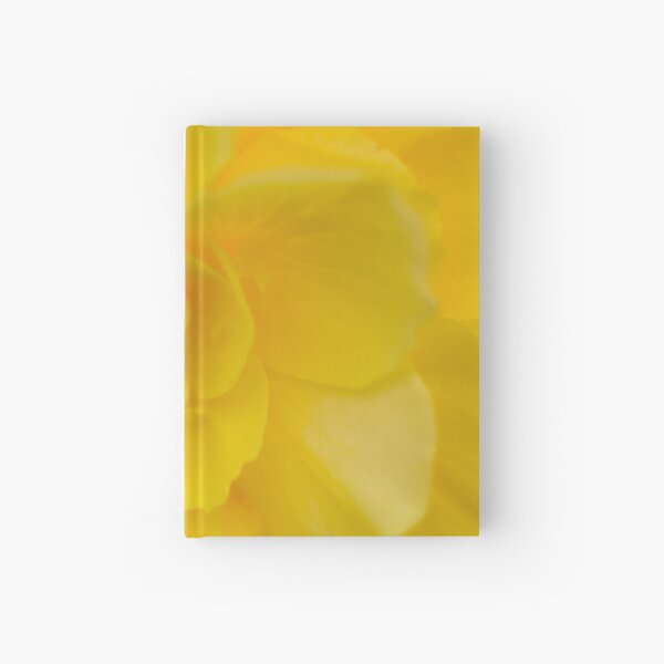 Yellow Hardcover Journal