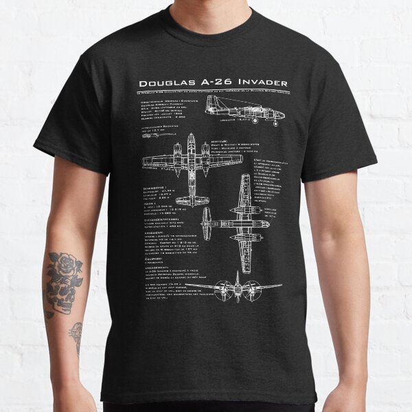 Item preview, douglas A-26 technical sheet (Fr) designed and sold by Steph6767.