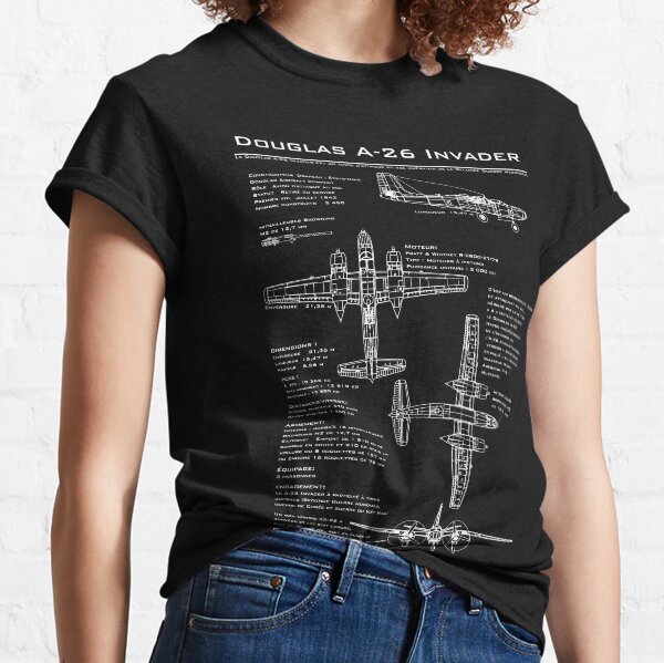 Item preview, douglas A-26 technical sheet (Fr) designed and sold by Steph6767.