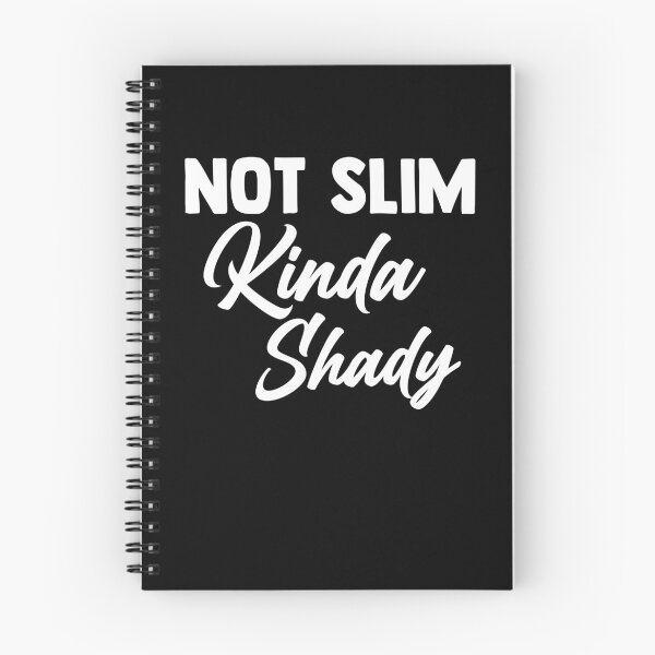 Item preview, Funny Workout Womens Fitness Not Slim Kinda Shady designed and sold by Nessshirts.