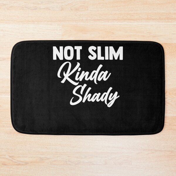 Item preview, Funny Workout Womens Fitness Not Slim Kinda Shady designed and sold by Nessshirts.