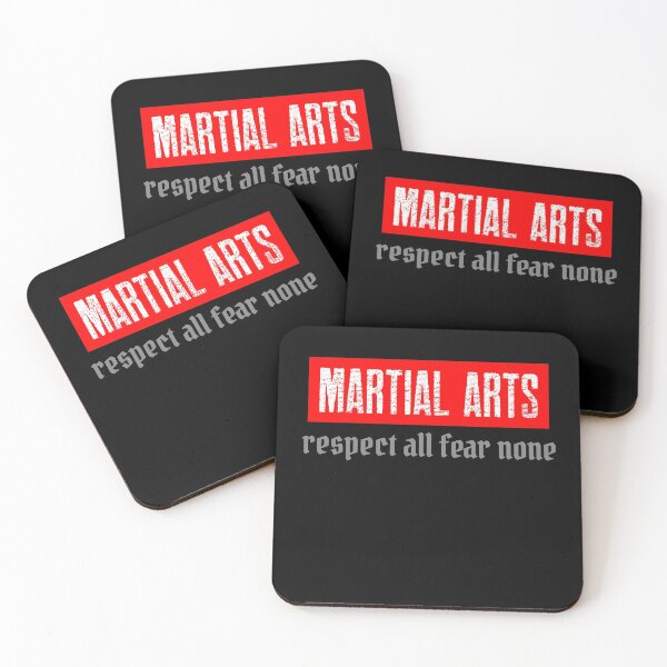 Item preview, Martial arts - respect all fear none - graphic art designed and sold by jerrylaza.