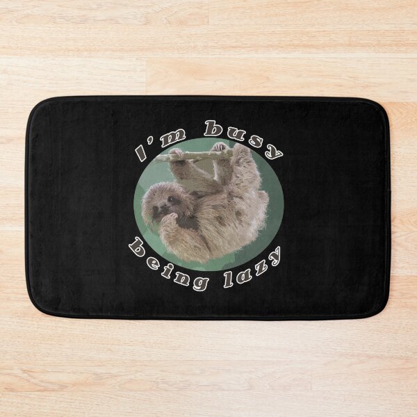 Item preview, I am Busy being Lazy  designed and sold by g v.