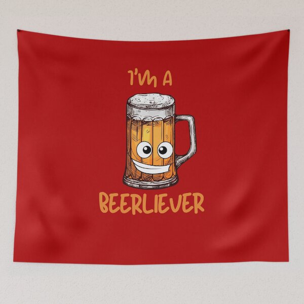 Item preview, I'm a beerliever designed and sold by VBeesTees.