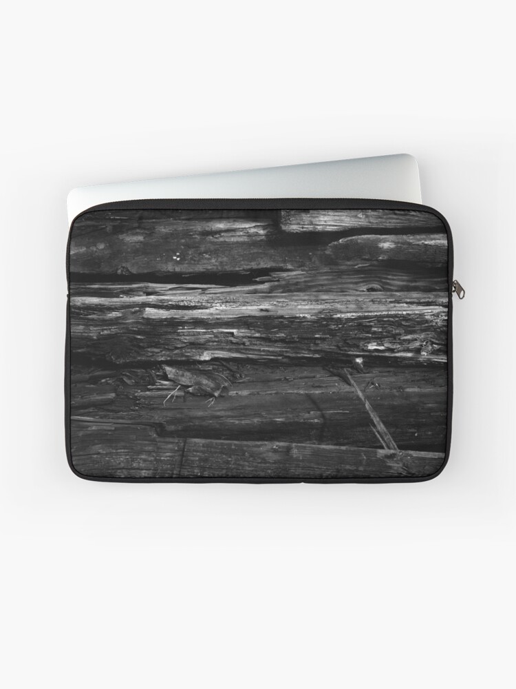 Thumbnail 1 of 2, Laptop Sleeve, Old Wood designed and sold by FrankThomas.