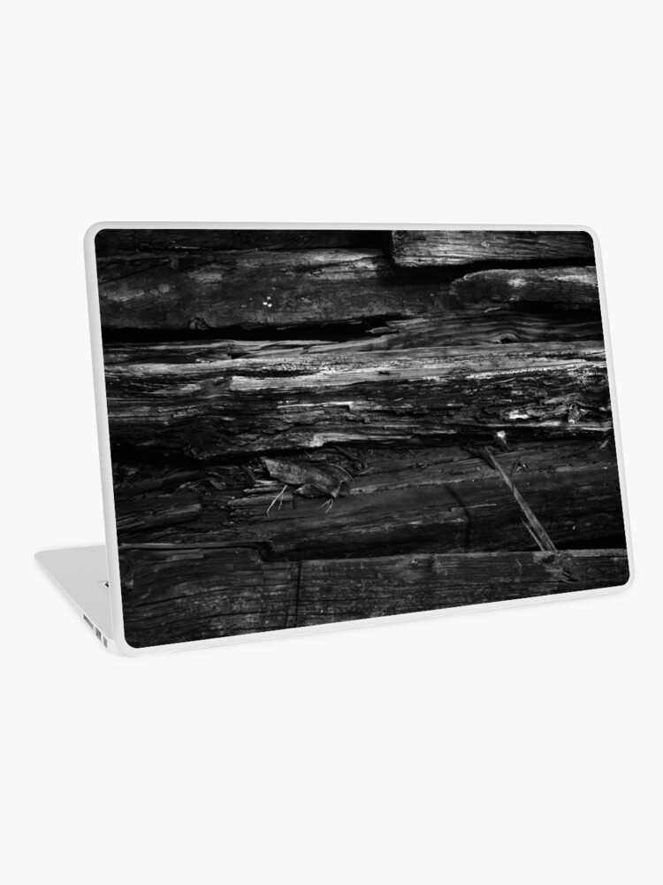 Thumbnail 1 of 2, Laptop Skin, Old Wood designed and sold by FrankThomas.