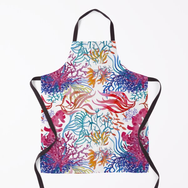 Item preview, seaweeds pattern designed and sold by AgniArt.