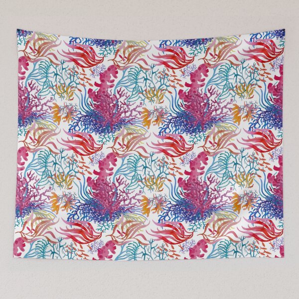 Item preview, seaweeds pattern designed and sold by AgniArt.